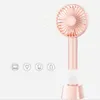 Portable Outdoor Travel Handheld USB Summer for Office 3 Speed Personal Mini Oplaadbare Home Fans Student Cooling Desk Fan XFAOW