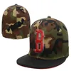 Red Sox- b lettre de baseball Caps os Gorras hommes Hip Hop Cap Sport Fashion Fashion Full Fermed Fitted Hats