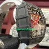 RM Luxury Watches Mechanical Watch Mills RM11-03 Automatiska maskiner 44,5 x 50 mm herrklocka RM11-03 Black NTPT ST6O