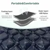 WestTune Camping Pad Sleeping Ultralight Inflatible Matress Portable Outdoor Air Fushion Sleeping Mata do podróży 240508
