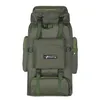 Rugzak 70l Outdoor Bags Molle Militair Leger Uactische rugzakken Rucksack Sportszak Waterdichte kampeer Wandelen Klimmen 262J