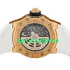 RM Luxury Watches Mechanical Watch Mills RM63-01 Dizzy Mani Auto Oro Rosa Uomo 42mm Orologio RM63-01 AO RG STG7