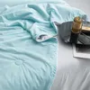 Couvertures couvertures de refroidissement pour lit couetteuse en condition de l'air soyeu