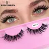 Faux cils cils humides cils pointes nettes accessoires de maquillage de cils duveteux