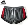 Heren shorts AIMPACT MENS Running Shorts Ademen Workout Gym Booty Short Shorts Sexy T240507