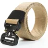 Ceinture en nylon uactique hommes Swat Combat moles boules armée armée de boucle métalle