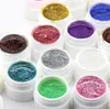 Gel polacco colorato 3d intero longlasting soakoff uv glitter gel unghie estate immergiti da decorazioni per nail art lacca 24 C6420479