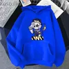 Heren Hoodies Sweatshirts Moord drones Hoodie seriële aanduiding N Sweatshirt Fashion kleding mannen dames hoody nieuwe harajuku sweatshirts cosplay pullover T240507