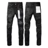 designer jeans pantaloni jeans jean lacrime impilati uomo largo con patch rosse maschile magro magro magro disegno x 2024 in stile alto 99 abbigliamento elastano di cotone 1