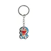 Nyckelringar Doraemon Keychain Chain -tillbehör för ryggsäck Handväska och bilgåva Alla hjärtans dag coola nyckelringar ryggsäckar pojkar nyckelning s otqe0