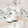 Наклейки на стеновые наклейки для кухонной шкафной плиты аксессуары для ванной комнаты кухонные фартук