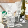 Reliëf kristallen glas beker wijn champagne beker drinkwater Noordse luxe copas de vino keuken eetbar eb5bl -bril 311V