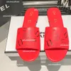 Designer Zomerschoenen Paris Nieuwe dames Sandals Beach Luxe Casual platte damesschoenen Dames klassieke flip-flops