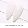 Żel paznokci biały klej długoterminowy Formuła płynna sztuka wykwintna i trwałe zdjęcie UV utwardzanie Q240507