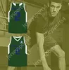 Custom nay mens Youth / Kids Lonzo Ball 2 Chino Hills Huskies Green Basketball Jersey avec plaquette cousue S-6XL