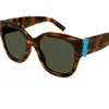 Роскошные дизайнерские дизайнерские мужчины женщины поляризованные солнцезащитные очки классические очки бренда M95 F-0031014