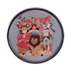 Ghibli Studio Miyazaki Jun Animation Film Collection Emblem Spilla