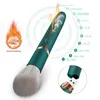 Inne pozycje w zakresie piękna zdrowotnego 2024 Fashion Bullet Makeup Brush Brush 10-Mode Vibration G-Spot Sutek Massager pochwy S Nipple Massager S dla kobiet dorosłych 18 Y240503