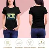 T-shirt pour femmes rétro 80