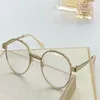 0782 Nouvelles verres de mode pour dames électroplates de lunettes complètes rétro à cadre simples hommes simples style mode petit cadre rond à cadre 199w