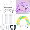 Party Decoration 1set Table Balloon Arch Kit Ballon Colonne Stand Mariage DÉCORATIONS D'ANNIVERSION DES BABE