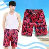 Shorts pour hommes Pantalons de plage décontractés lâches séchés rapides surf sur plage 4xl Swimsuit Mens Summer 2019 H240508