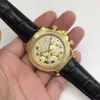 Zegarek designerski RELOJ Watch AAA Mechanical Watch Laojia Manshi Sixpin Tongna Full-Automatyczne zegarek mechaniczny DL088