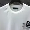 夏のクルーネックパリのメンズTシャツデザイナーラグジュアリースワームレターTシャツクラシックファッション女性カジュアルショートスリーブTシャツUS S-XL＃A7