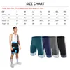 Darevie Bicycle Shorts pour hommes 3d Cushion Mens Shorts de vélo 7 cm Anti Slip Mens High Quality Lycra Road Bicycle Shorts 240425