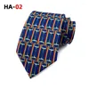 Bow Ties Printing Process Simulation Silk Polyester Fabric Fashionable Retro Men's Tie Feels Silky And Smooth Neckties