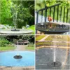 Fountain Pump Solar Floating Water Garden Pond Tank