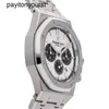 Designer Audemar Pombue Watch Royal Oak Apf Factory Chrono Auto Aço Men Data 26331st.oo.1220st.03