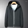 Men's Trench Coats 2024 Brand Jacket Anti Leg Shortage Water Elastic Sports Windbreaker Female Spring Autumn Thin Coat