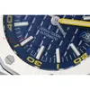 Projektanci Superclone zegarki 15710 ZF 42 mm 14,1 mm AAAAA Męskie Ceramika Marka 15703 Kaliber Top APS Szwajcarskie szklane mężczyźni Mechaniczne zegar na rękę IPF S 4399