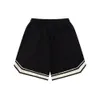 Paris Men's Shorts Designer Krótkie spodnie Brand Ba list haftowy swobodny moda damskie Projektantki Projektowanie plażowe spodnie plażowe czysty bawełniany liter
