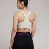 Designer Tops Sexy Lul Women Yoga Underwear Airs Ribbed Sport Bra Forlul vrouwen met High Tie Chest Pad Yoga Vest Herringband Back Fitness