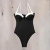 Diseñadora de moda Mujeres Bikini Set sexy calientes de alta cintura para jóvenes chicas jóvenes casuales de traje de baño clásico de monokini