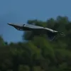 XFLY XUNFEI MODEL AIRPLANE Culvert Twin 40mm F-22 Raptor 4S Electric RC Plane Gift 240508