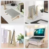 The new generation pure bamboo laptop monitor computer stand comes two sizes suitable laptops 11-14 inches 15 inches installation simple fashionable retro stand