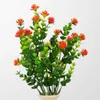 Декоративные цветы венки симуляция искусственное цветочное пластик маленький букет