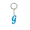 Belangrijkste ringen blauwe grote letters sleutelhanger sleutelhangers voor backpack kinderen feest gunsten sleutelhanger geschikte schooltas dames ring girls hanger acc otd2z