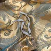 Beddengoed stelt Jacquard Satin Down Down Down Cover European beddengoedset geschikt voor textiel met dubbele bedden Luxe kussenslopen Comfortabele slaapkamer 230x260 zonder lakens J2