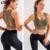 Active Underwear Women Sports Top Sexy Mesh Brathable Sports Bra Push Up Gym Fitness High-Impact Sports Underwear Seamless Yoga Bra Plus Size d240508