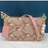 Classic TERI Luxury Designer shoulder bag Chain Bags Fashion Brand Wallet Vintage Ladies Pearl Chain pink Leather Handbag