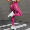 Leggings féminins 3D Leggings imprimés femmes leggings sans couture sexy léopard hauts high lift slim gym de gym