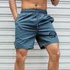 Herren-Shorts 2024 Sommer Sport Fitness Basketballspiel Training locker locker, schnell trocknende Fünf-Punkte-Hosen