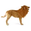 Abbigliamento per cani animali domestici Costume leone parrucche criniere per capelli per la festa della festa per abiti da vestito per abiti per abiti per la festa