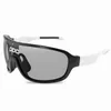 2024 Lunes cyclables rétro classiques Pochromic 5 Lens Polaris Sunglasses Men Femmes Lunes de marque 220527