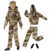 Nieuwste prins Ken's camouflage -outfit kawaii items pop camouflage kleding tops broek poppen kinderen speelgoed accessoires voor poppen kleding diy kinderen aanwezig