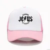 Ball Caps mode Jésus Highway to Heaven Imprimer Baseball Cap Men Femmes Femmes Ajustement Snapback Summer Summer Sun